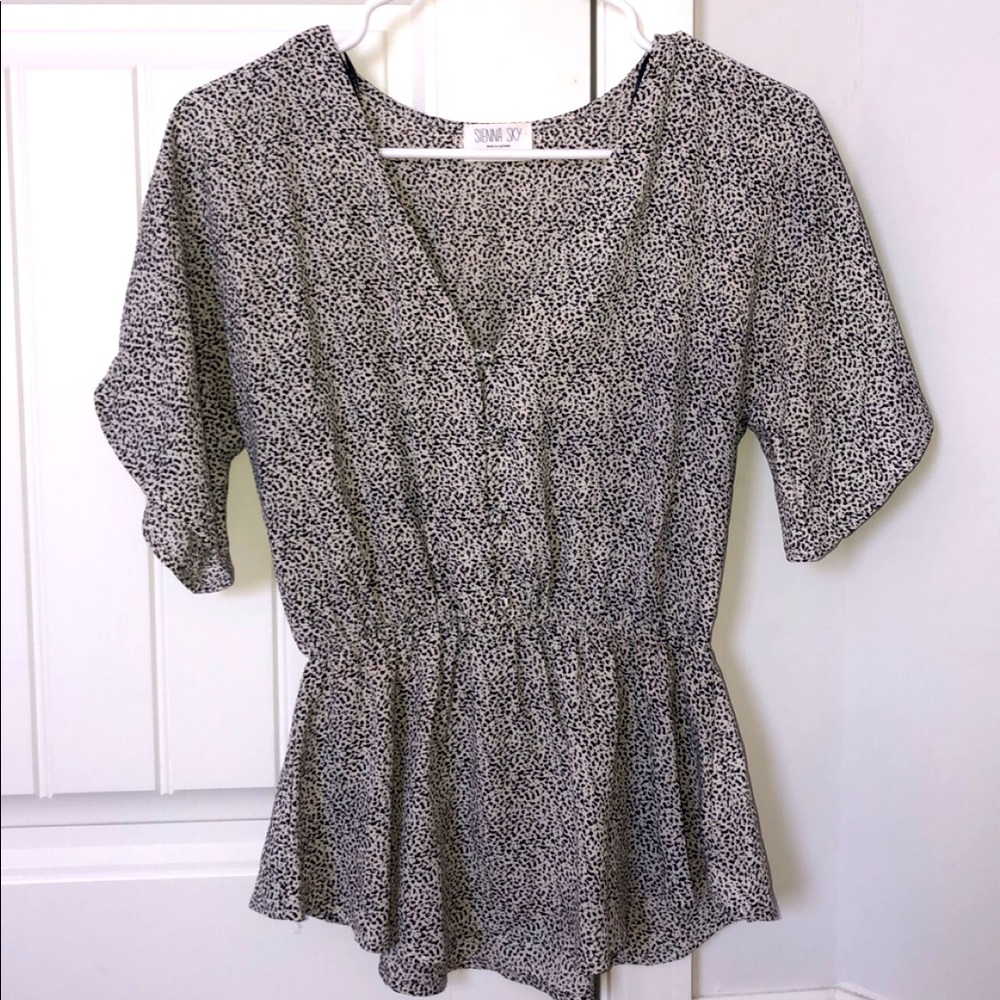 ruffled shirt